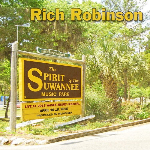 Rich Robinson - Live at 2015 Wanee Music Festival