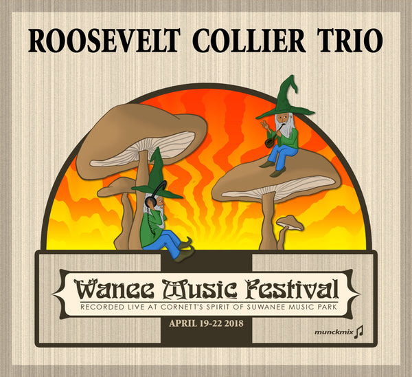 Roosevelt Collier Trio   - Live at 2018 Wanee Music Festival