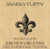 Snarky Puppy  - Live at 2016 New Orleans Jazz & Heritage Festival