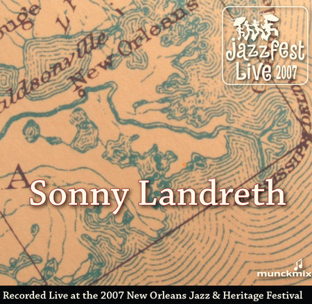 George Porter Jr. & Runnin' Pardners - Live at 2007 New Orleans Jazz & Heritage Festival
