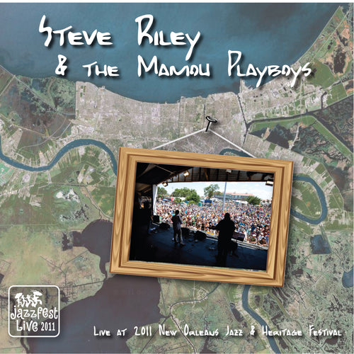 Steve Riley & The Mamou Playboys - Live at 2011 New Orleans Jazz & Heritage Festival