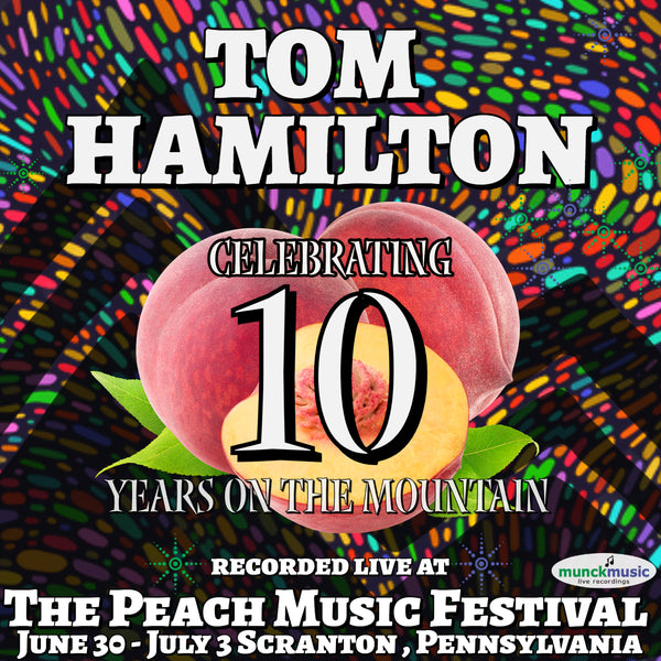 Tom Hamilton - Live at The 2022 Peach Music Festival