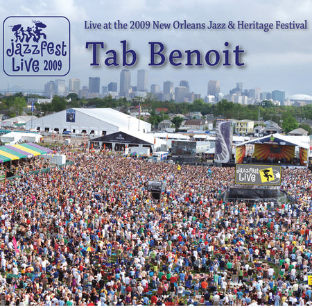 Aaron Neville's Gospel Soul - Live at 2009 New Orleans Jazz & Heritage Festival