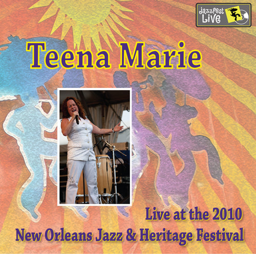 Teena Marie - Live at 2010 New Orleans Jazz & Heritage Festival