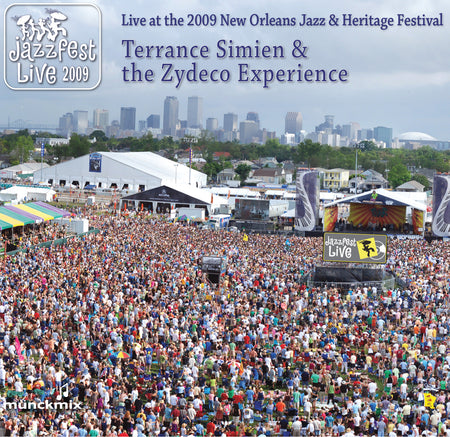 Rockin' Dopsie Jr. & the Zydeco Twisters - Live at 2009 New Orleans Jazz & Heritage Festival