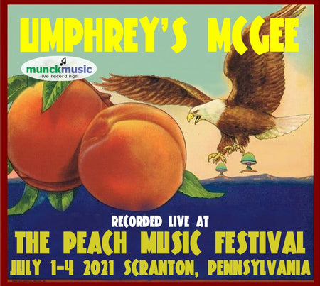 Kitchen Dwellers - Live at The 2021 Peach Music Festival