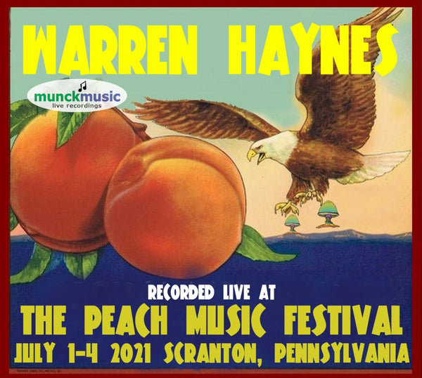 Warren Haynes - live at The 2021 Peach Music Festival