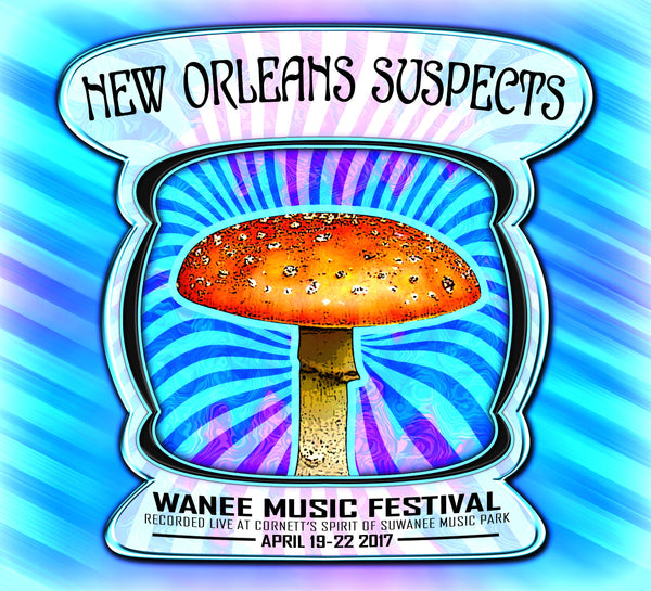 New Orleans Suspects - Live at 2017 Wanee Music Festival