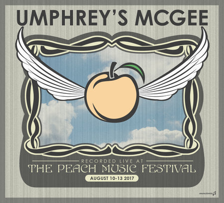 Umphrey's McGee early show - Live at 2017 Peach Music Festival
