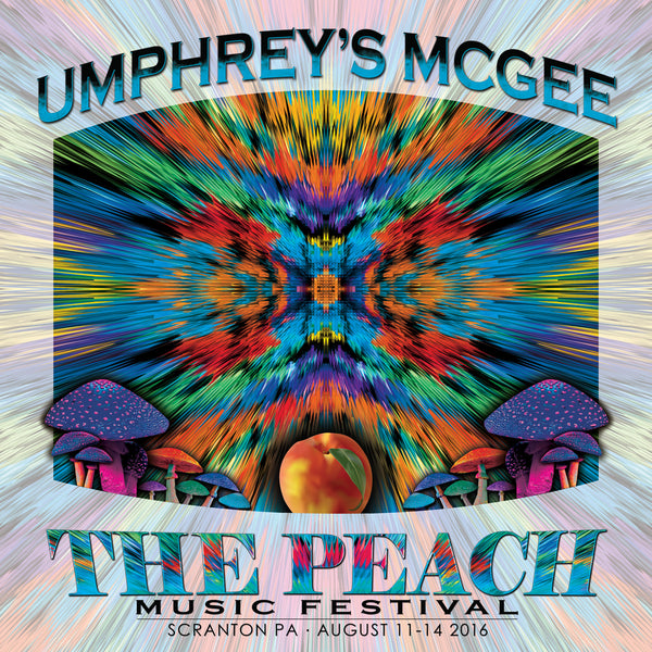 Umphrey's McGee - Live at 2016 Peach Music Festival