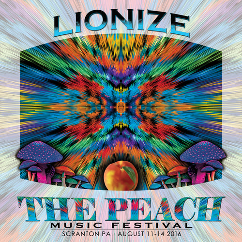 Lionize - Live at 2016 Peach Music Festival
