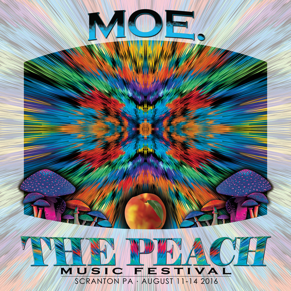 Moe. (Pink Floyd Set) - Live at 2016 Peach Music Festival – Munck Music
