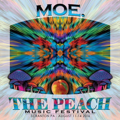 Moe. - Live at 2016 Peach Music Festival