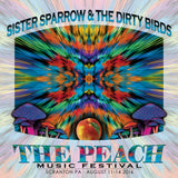 Sister Sparrow & The Dirty Birds - Live at 2016 Peach Music Festival