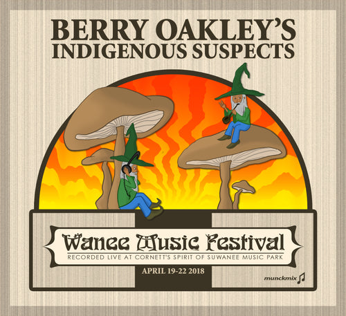 Berry Oakley's Indigenous  - Live at 2018 Wanee Music Festival