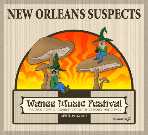 New Orleans Suspects - Live at 2018 Wanee Music Festival