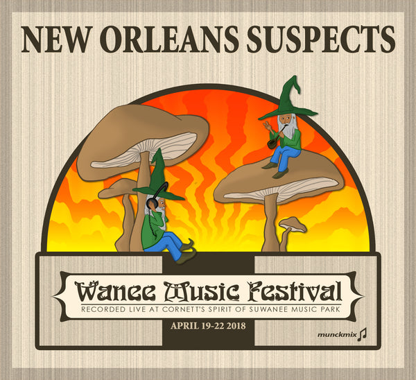 New Orleans Suspects - Live at 2018 Wanee Music Festival